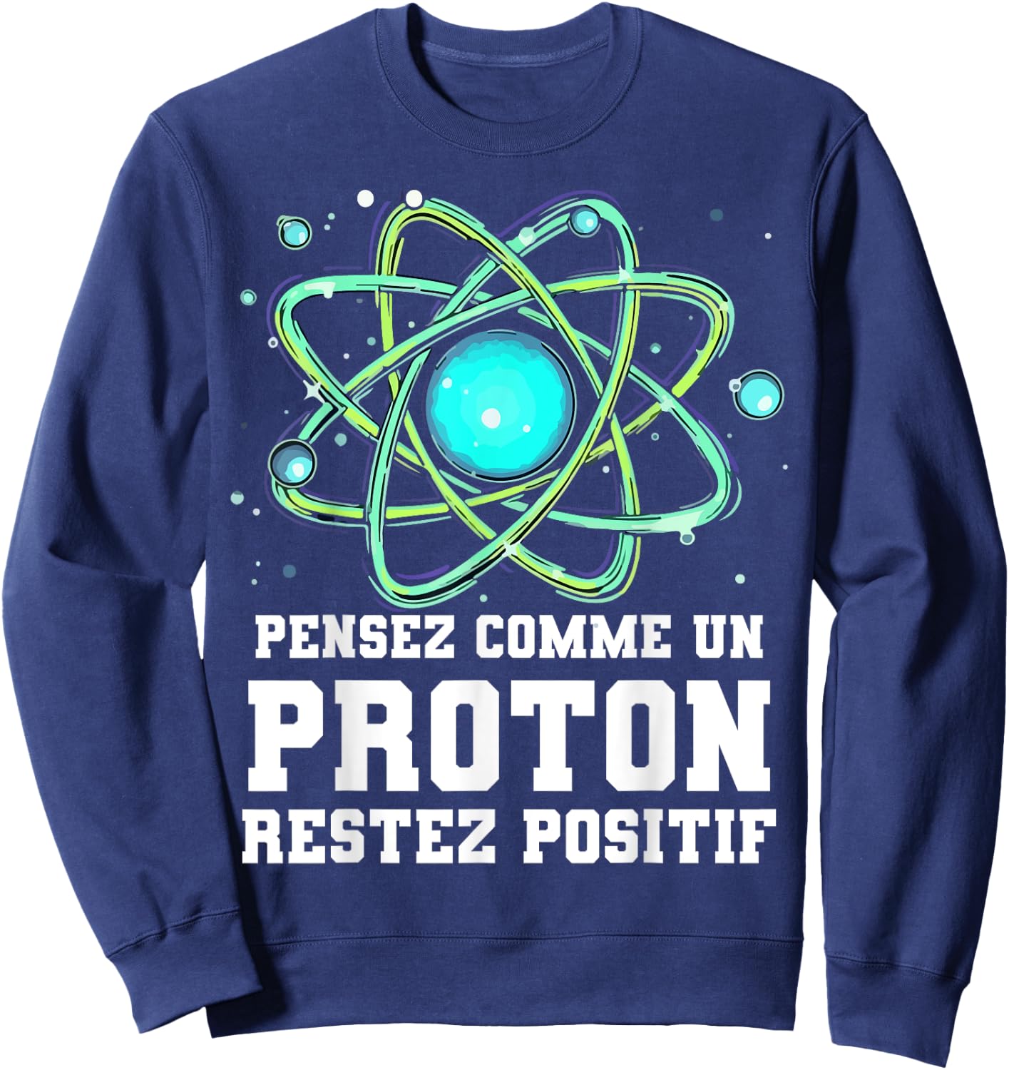 Humor Science Gift Science Teacher Funny Quote Sweatshirt - Sweatshirt | Navy