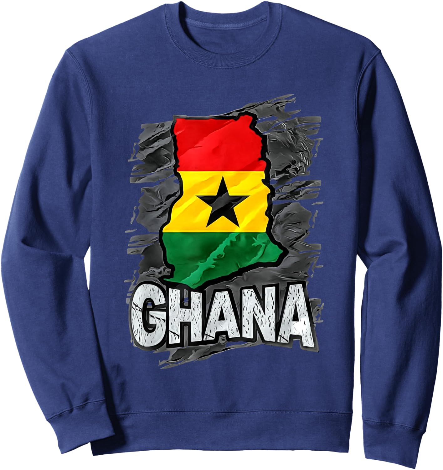 Ghana Sweatshirt - Sweatshirt | Navy