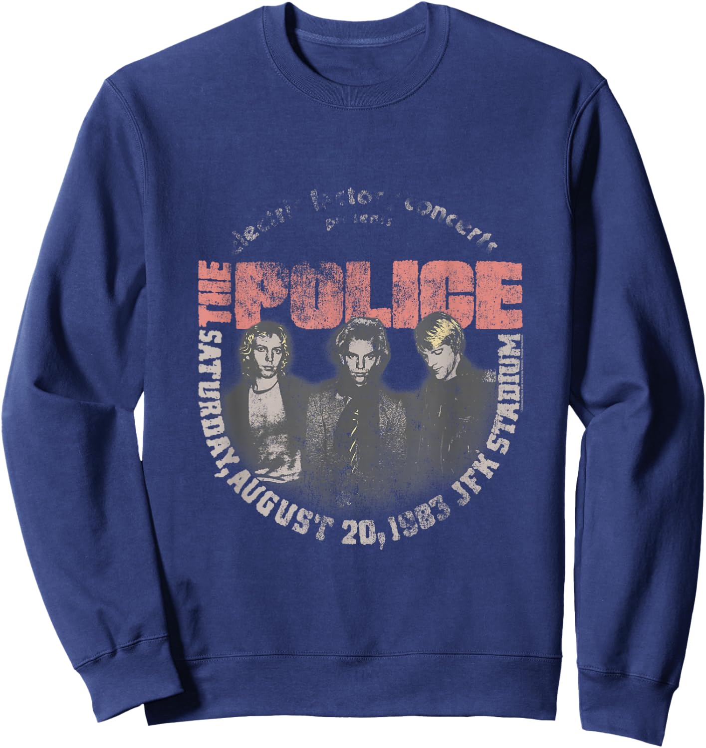 JFK Stadium 1983 Sweatshirt - Sweatshirt | Navy