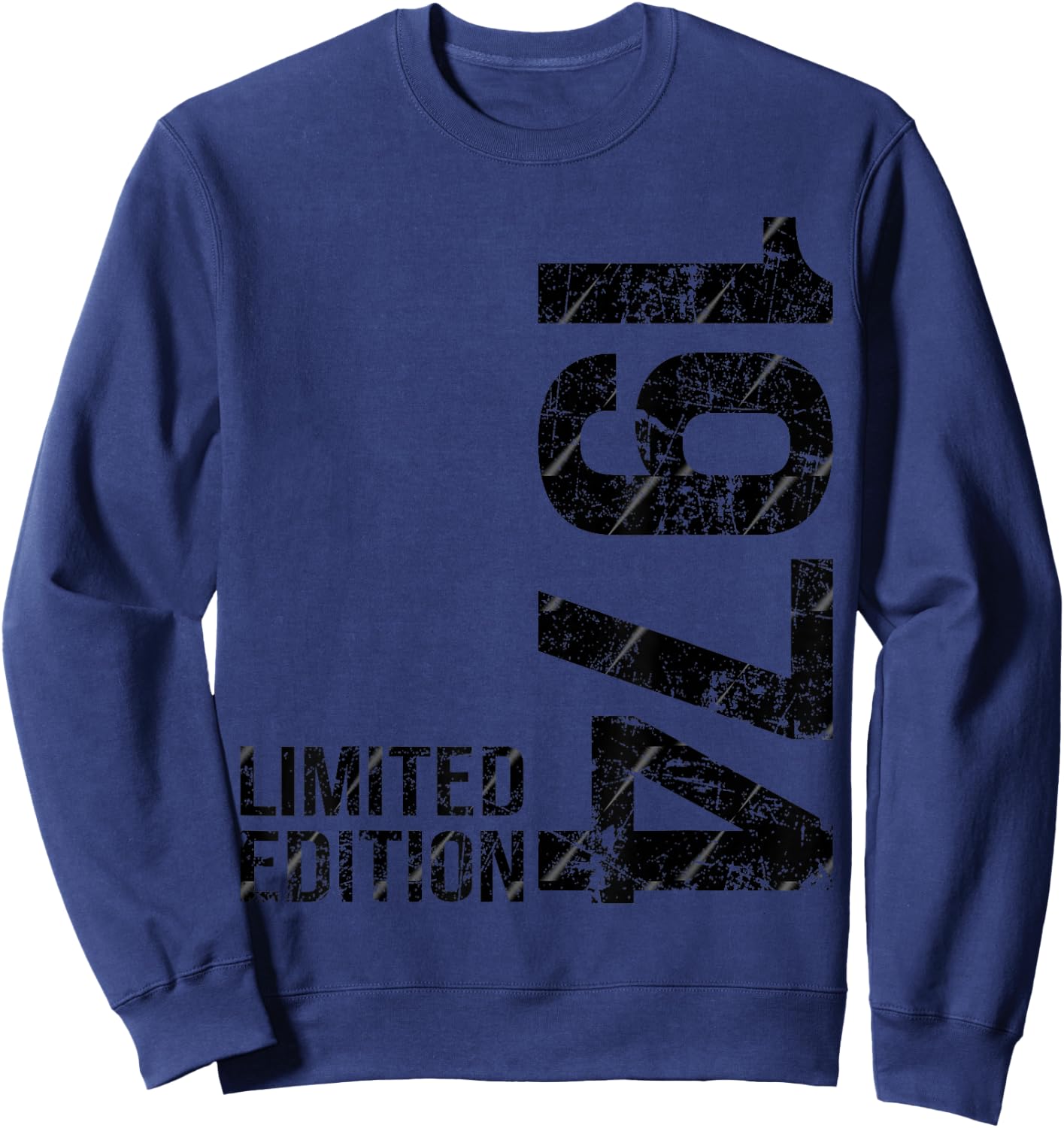 51 Years Birthday Man Woman Vintage 1974 Sweatshirt - Sweatshirt | Navy
