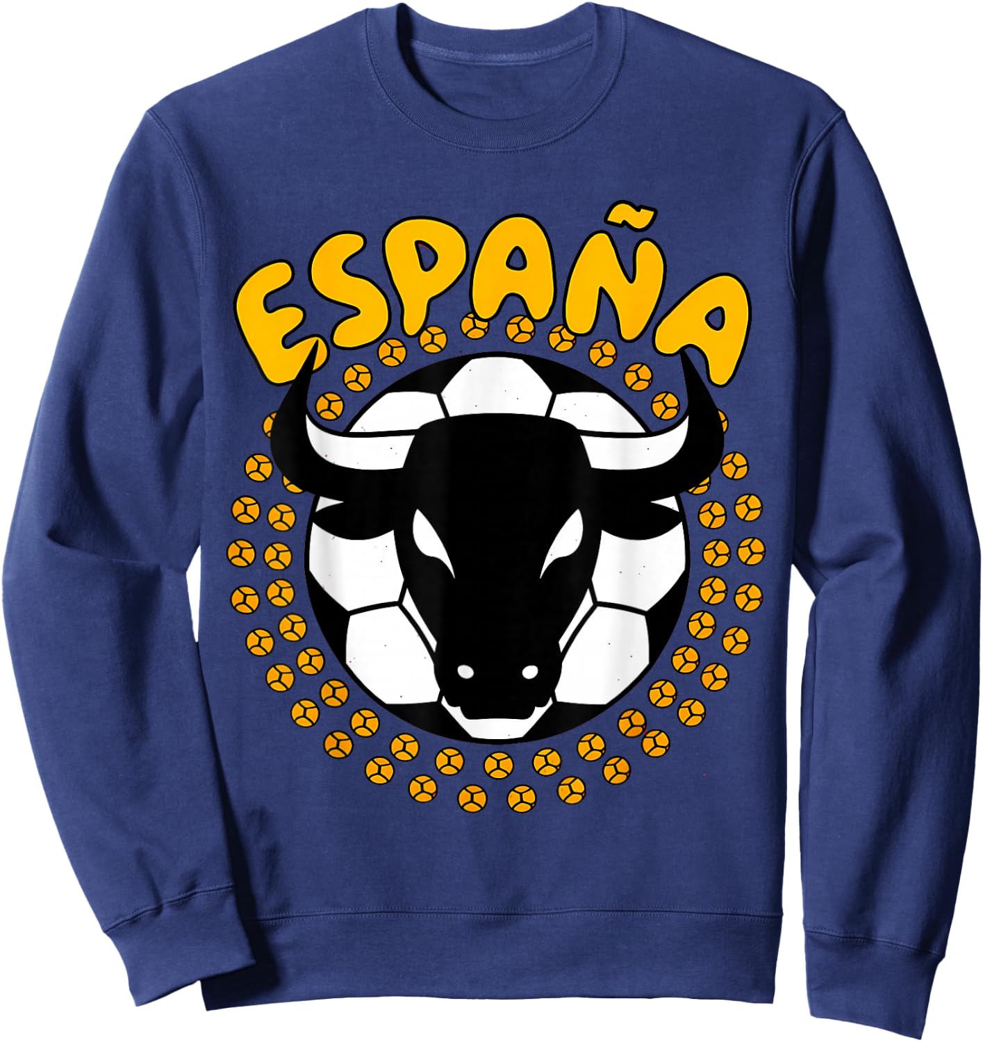 Spain Shirt 2024 Madrid Barcelona Europe Espanol Trip , Red, S Sweatshirt - Sweatshirt | Navy