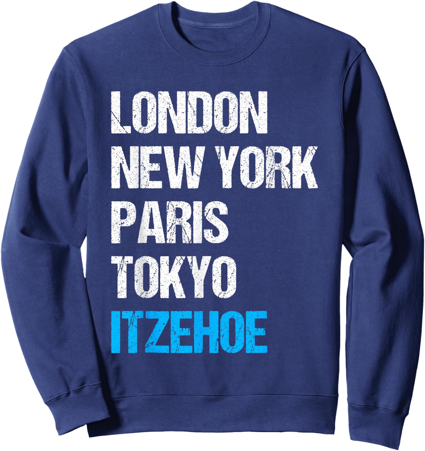 Itzehoe Itzehoer Souvenir Sweatshirt - Sweatshirt | Navy