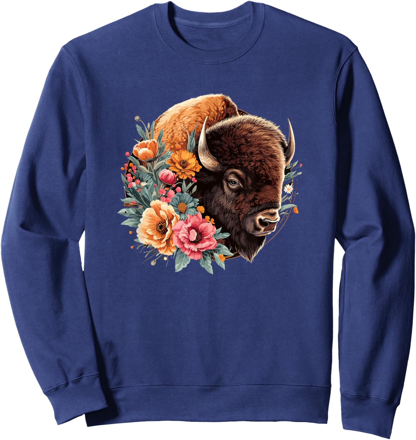 Buffalo Sweatshirt - Sweatshirt | Navy