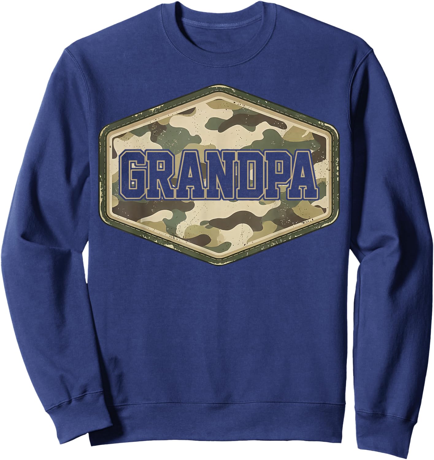 T-Shirt Sweatshirt - Sweatshirt | Navy