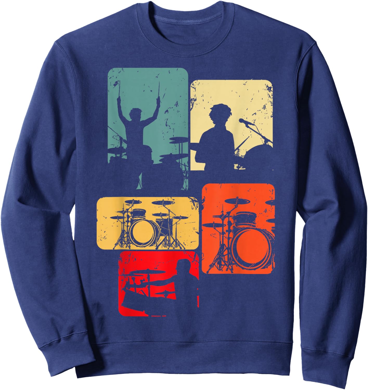 Drummer Children's Boys' , black Sweatshirt - Sweatshirt | Navy