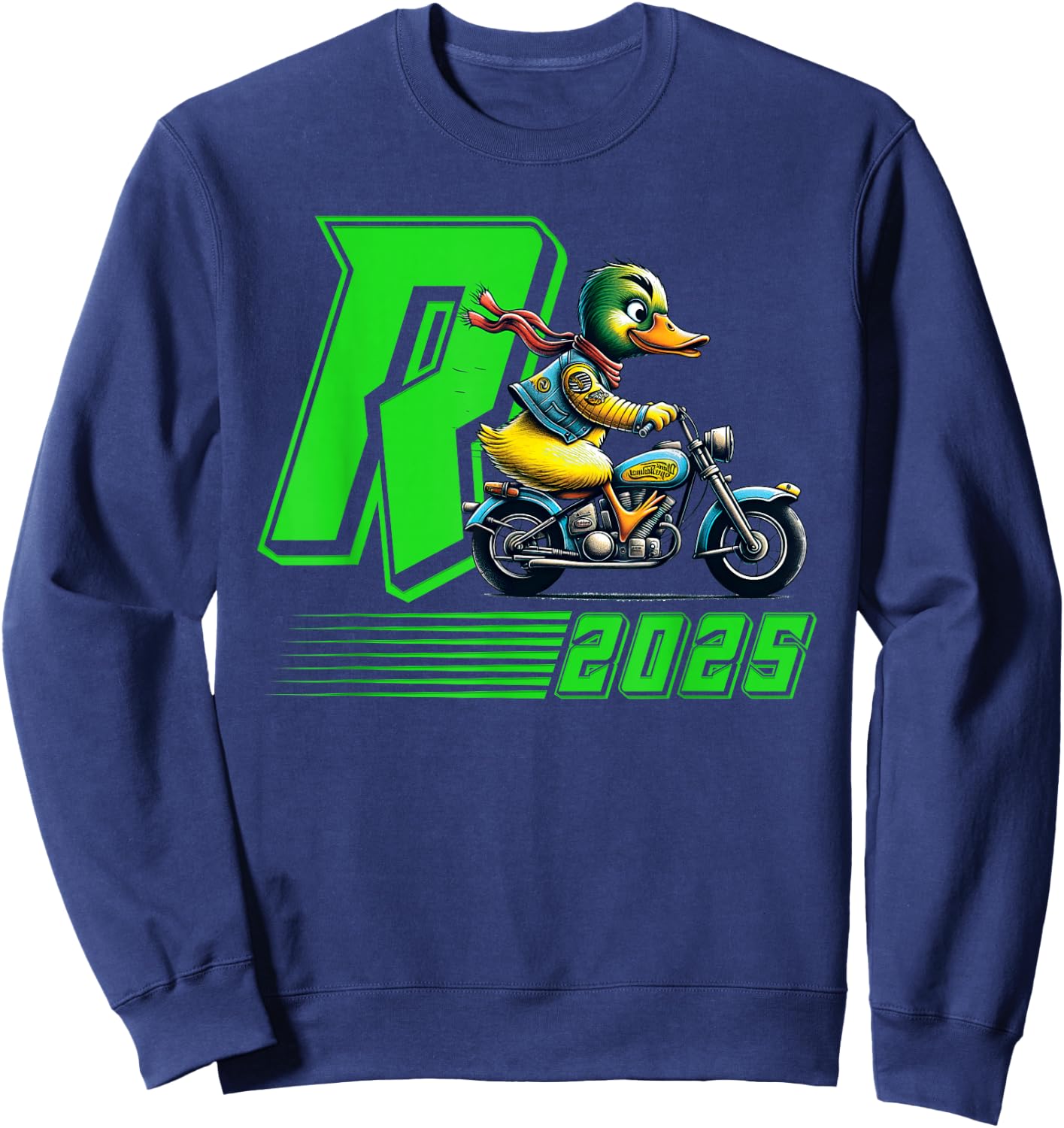 R ENTE 2025 Lustige Ruhestand Endlich Rentner 2025 Sweatshirt - Sweatshirt | Navy