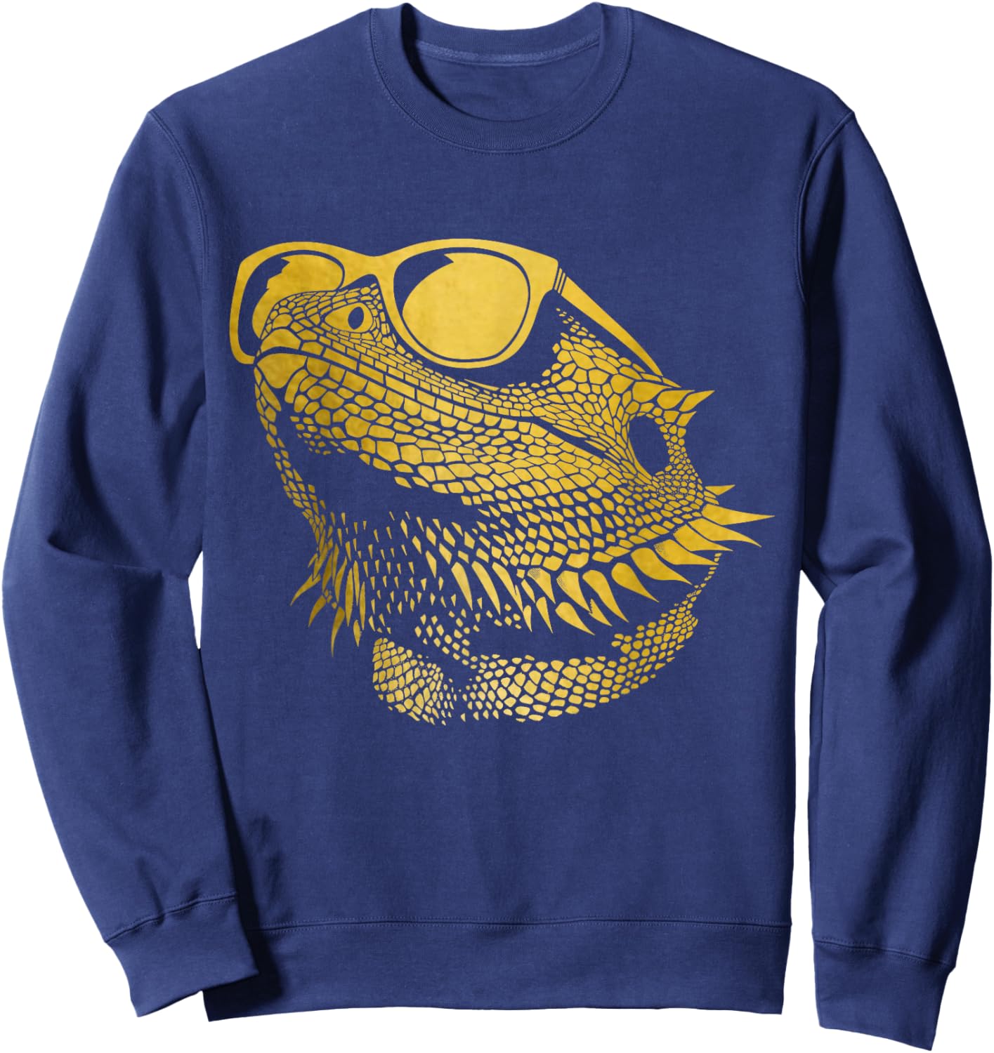 Bearded Dragon Sweatshirt - Sweatshirt | Navy
