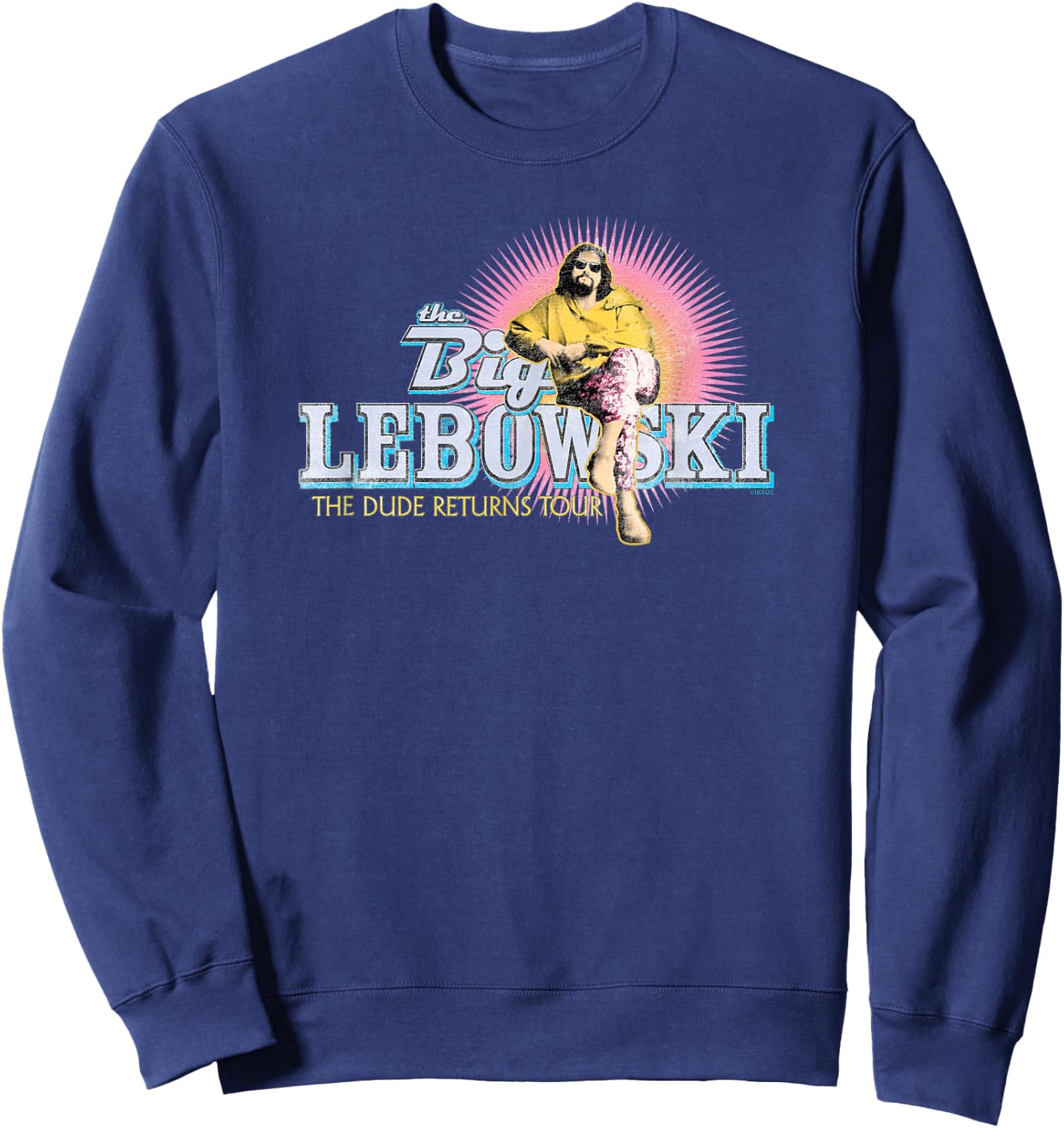 The Big Lebowski The Dude Sweatshirt - Sweatshirt | Navy