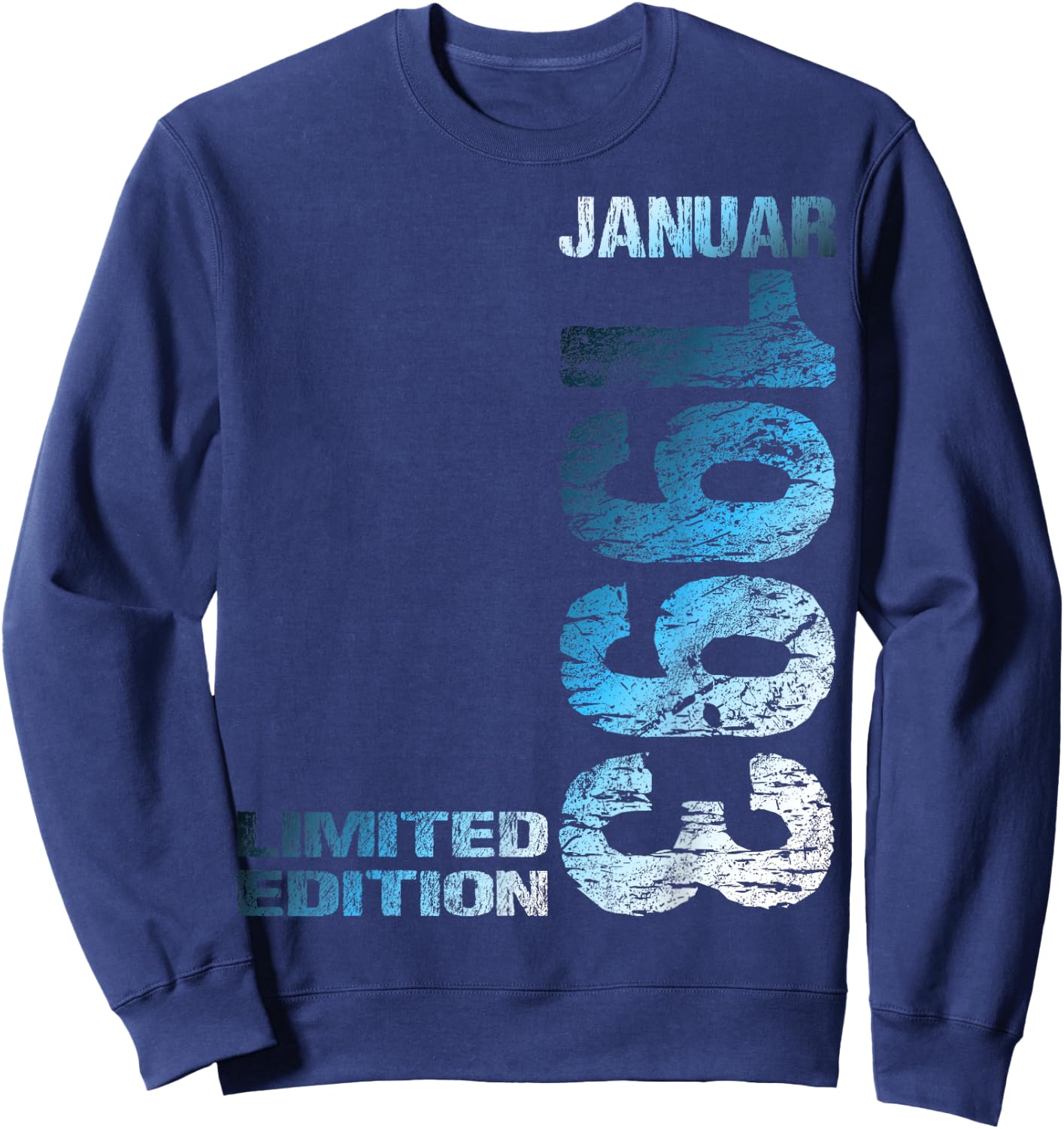 January 1993 Man Woman 30th Birthday Limited Edition 30 , black Sweatshirt - Sweatshirt | Navy