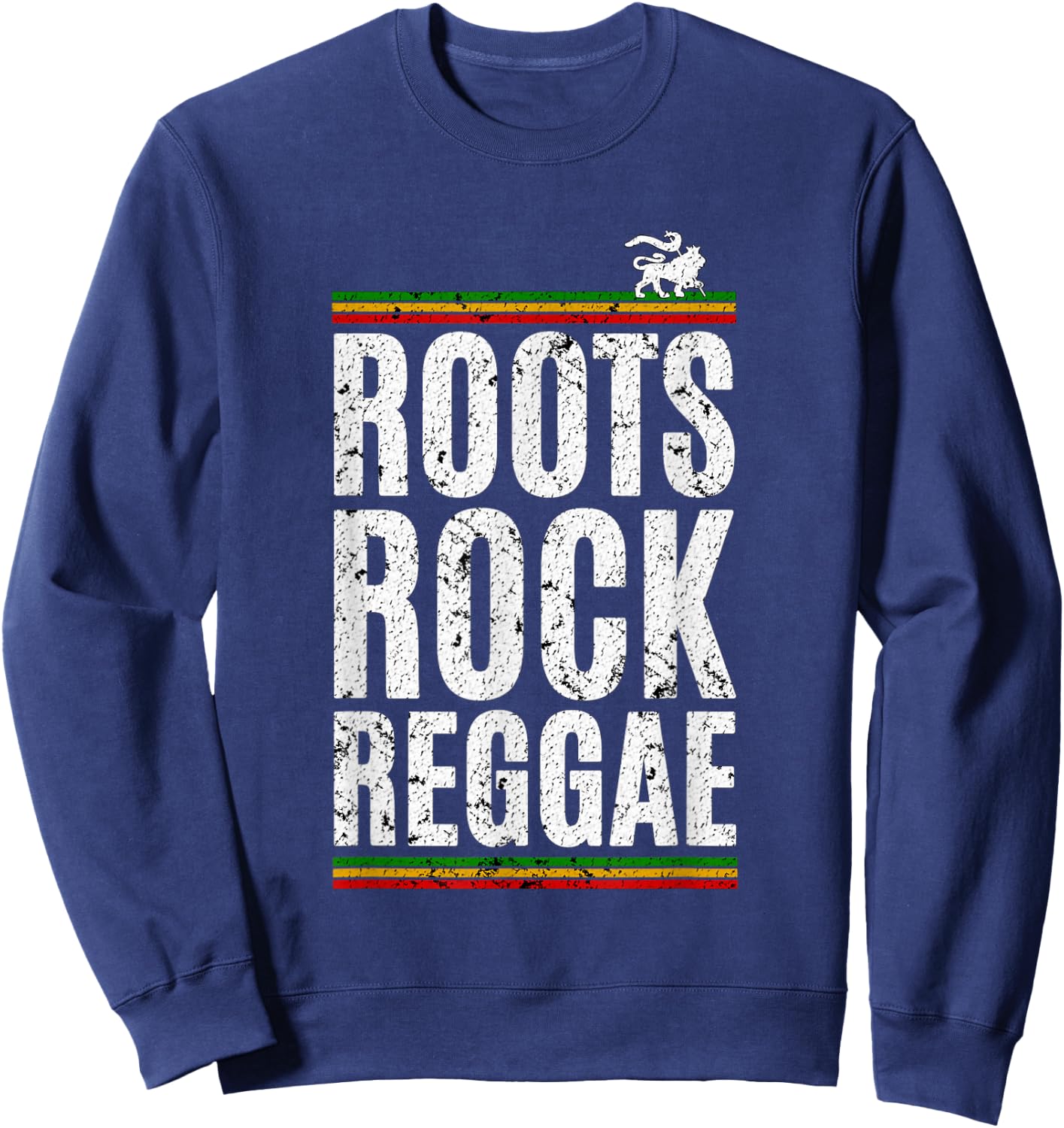 Roots Rock Reggae Sweatshirt - Sweatshirt | Navy