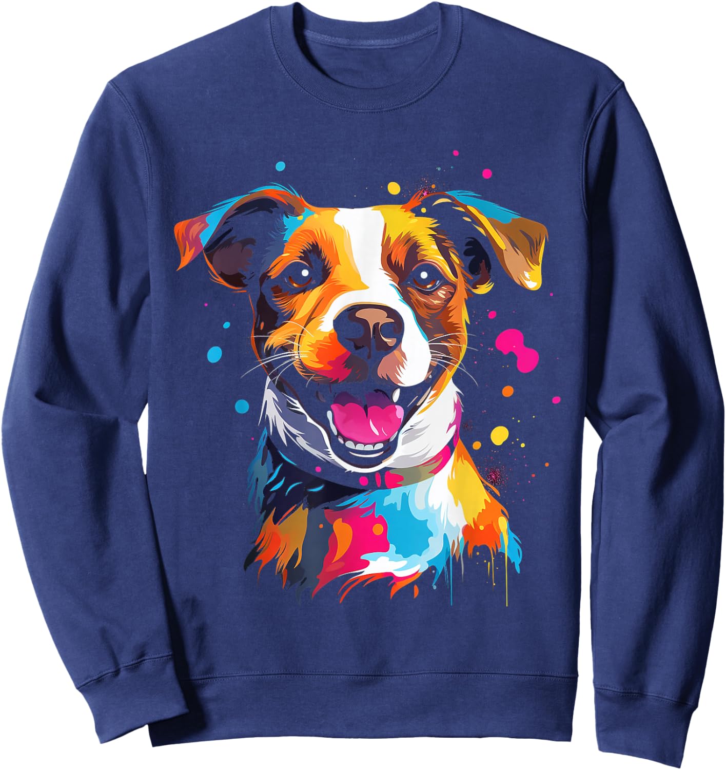 Jack Russell Terrier Puppy Sweatshirt - Sweatshirt | Navy