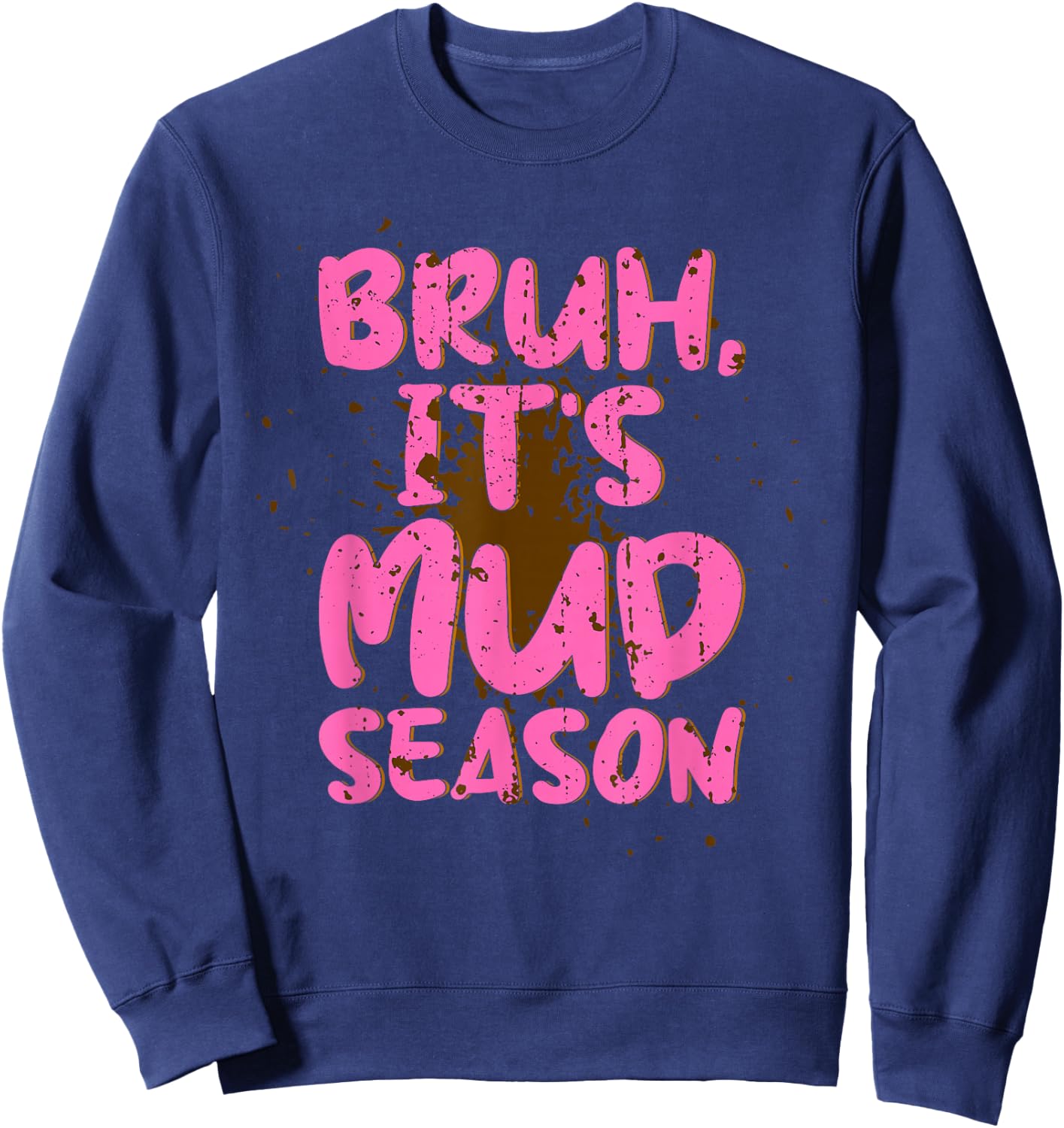 Kids Mud run Sweatshirt - Sweatshirt | Navy