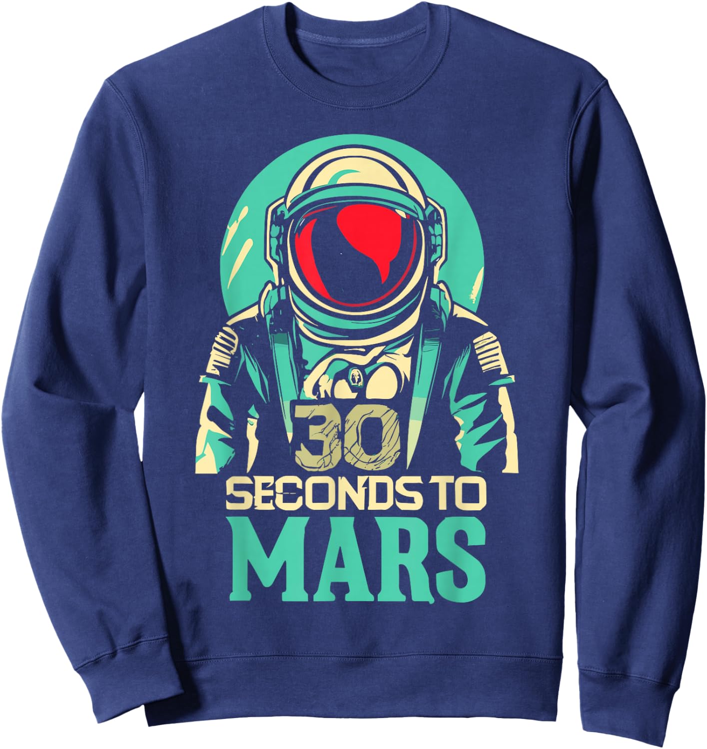 30 Sekunden bis zum Mars Sweatshirt - Sweatshirt | Navy