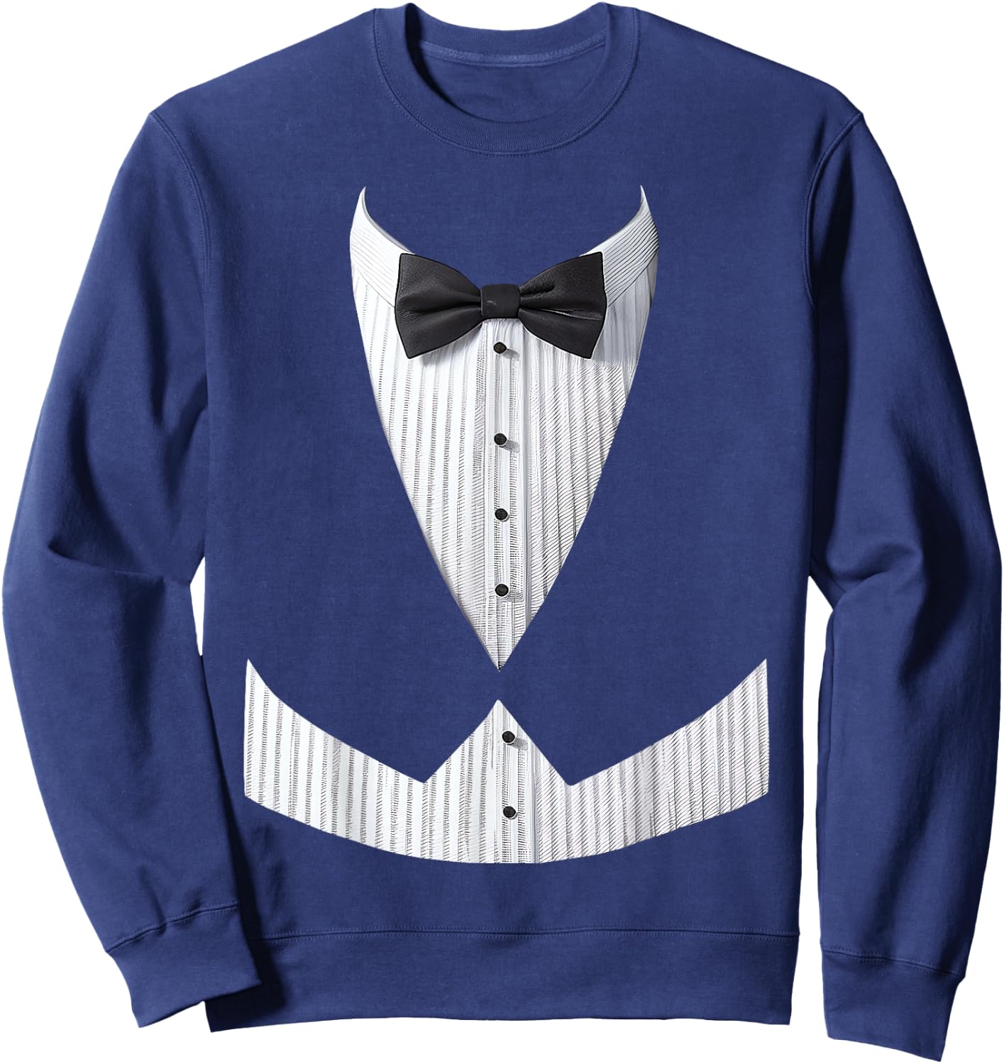 Conductor, Costume, Full, Frac, Tuxedo, Vest , Black, S Sweatshirt - Sweatshirt | Navy