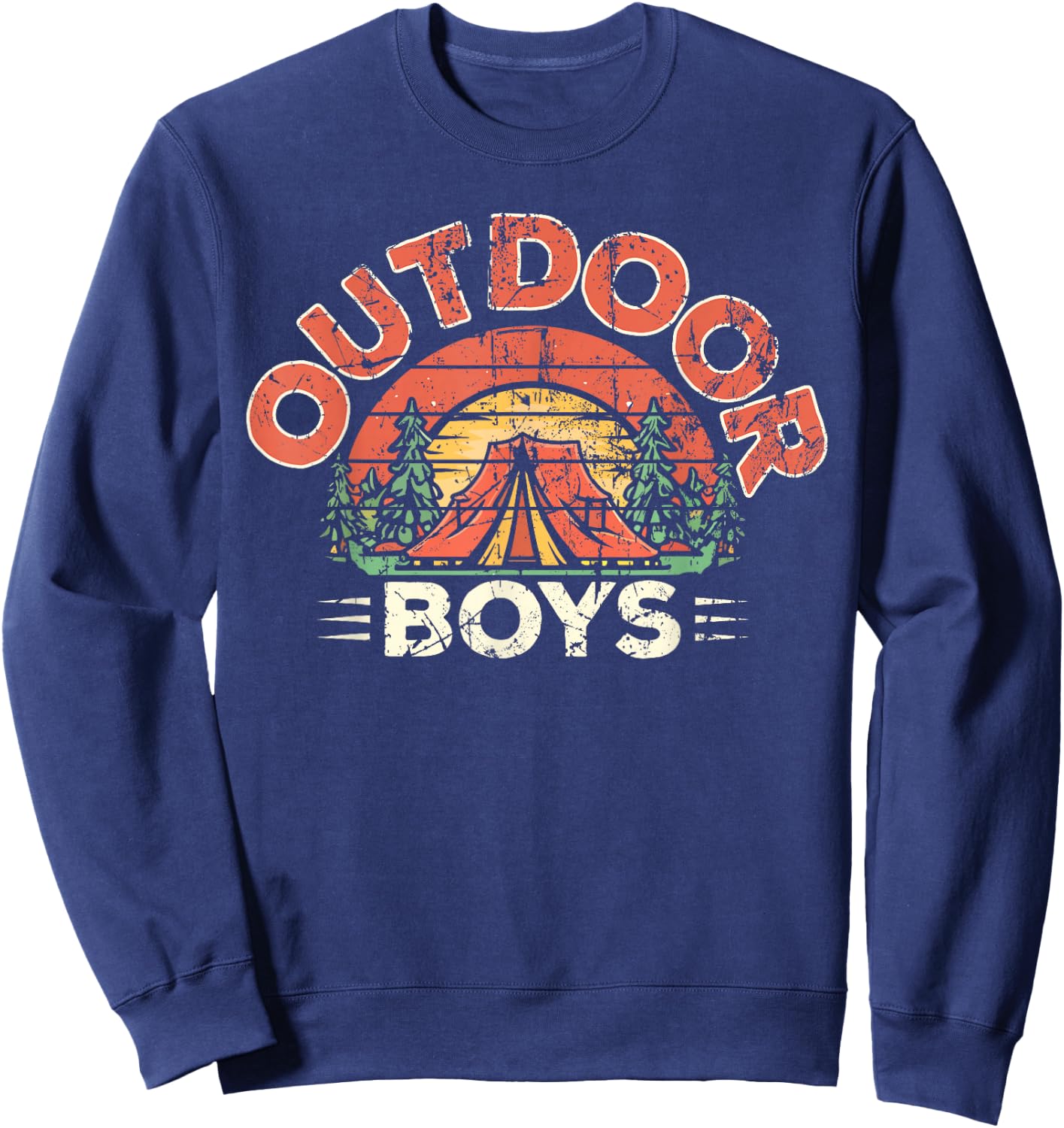 Boys Outdoor Sweatshirt - Sweatshirt | Navy