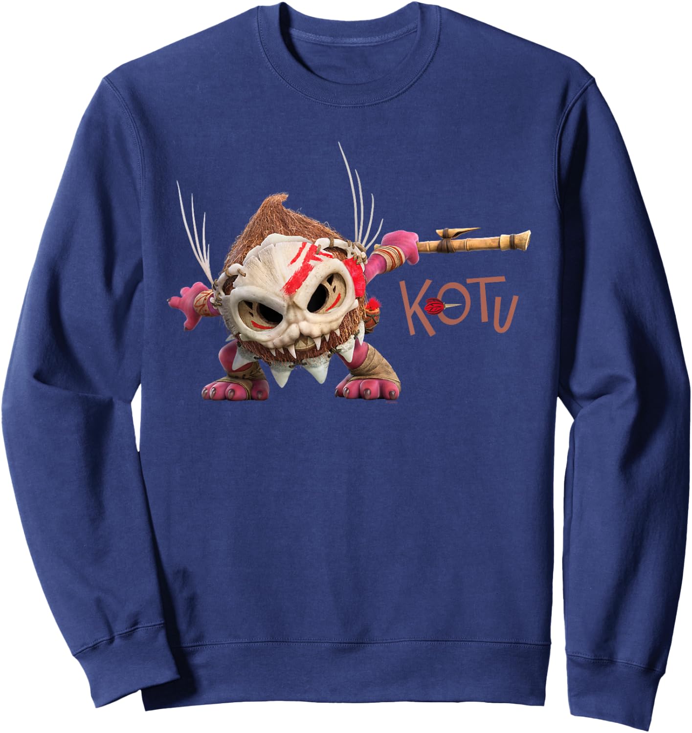 Disney Vaiana 2 Kotu the Kakamora Action Pose Sweatshirt - Sweatshirt | Navy
