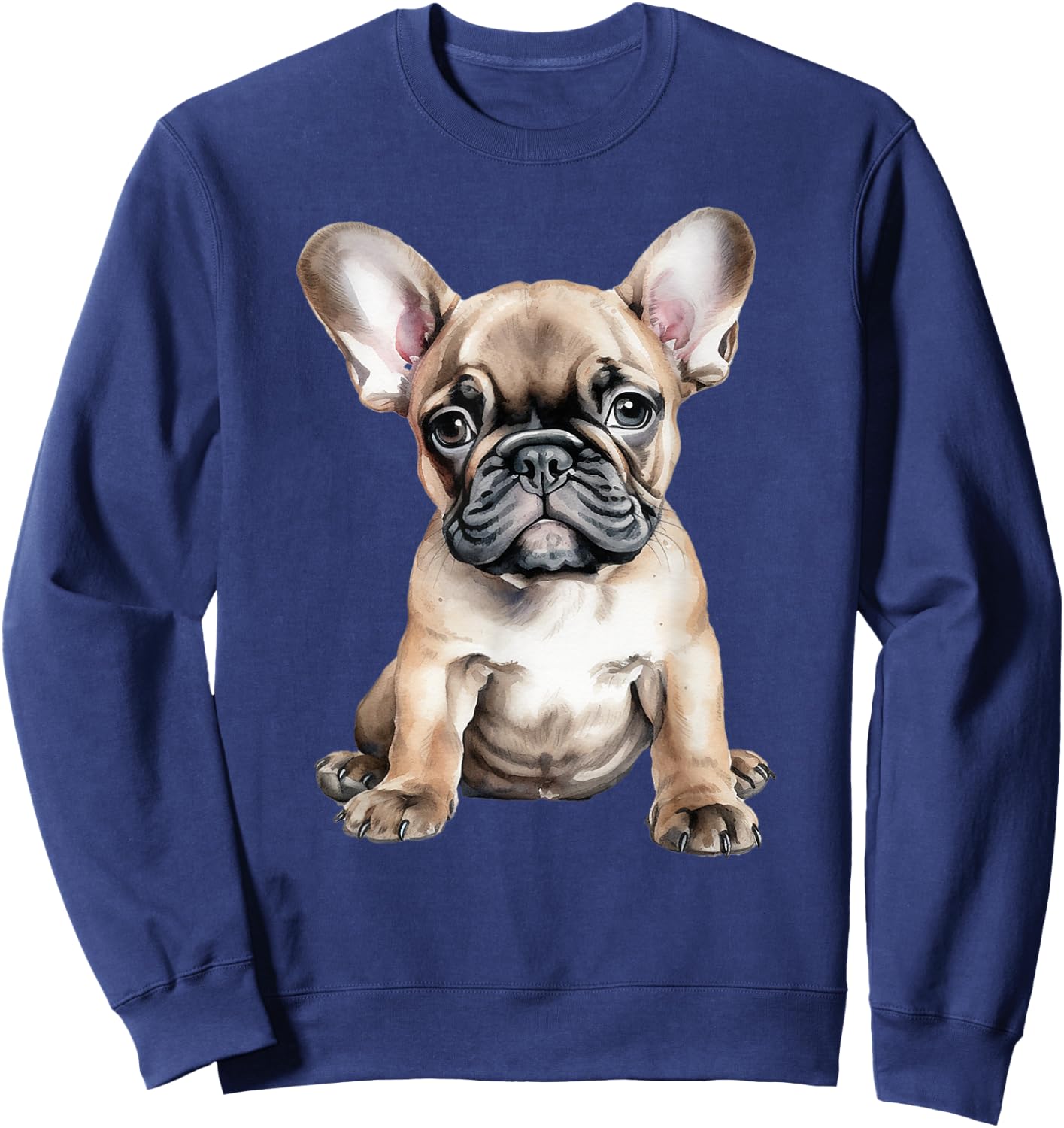 French Bulldog Puppy Sweatshirt - Sweatshirt | Navy