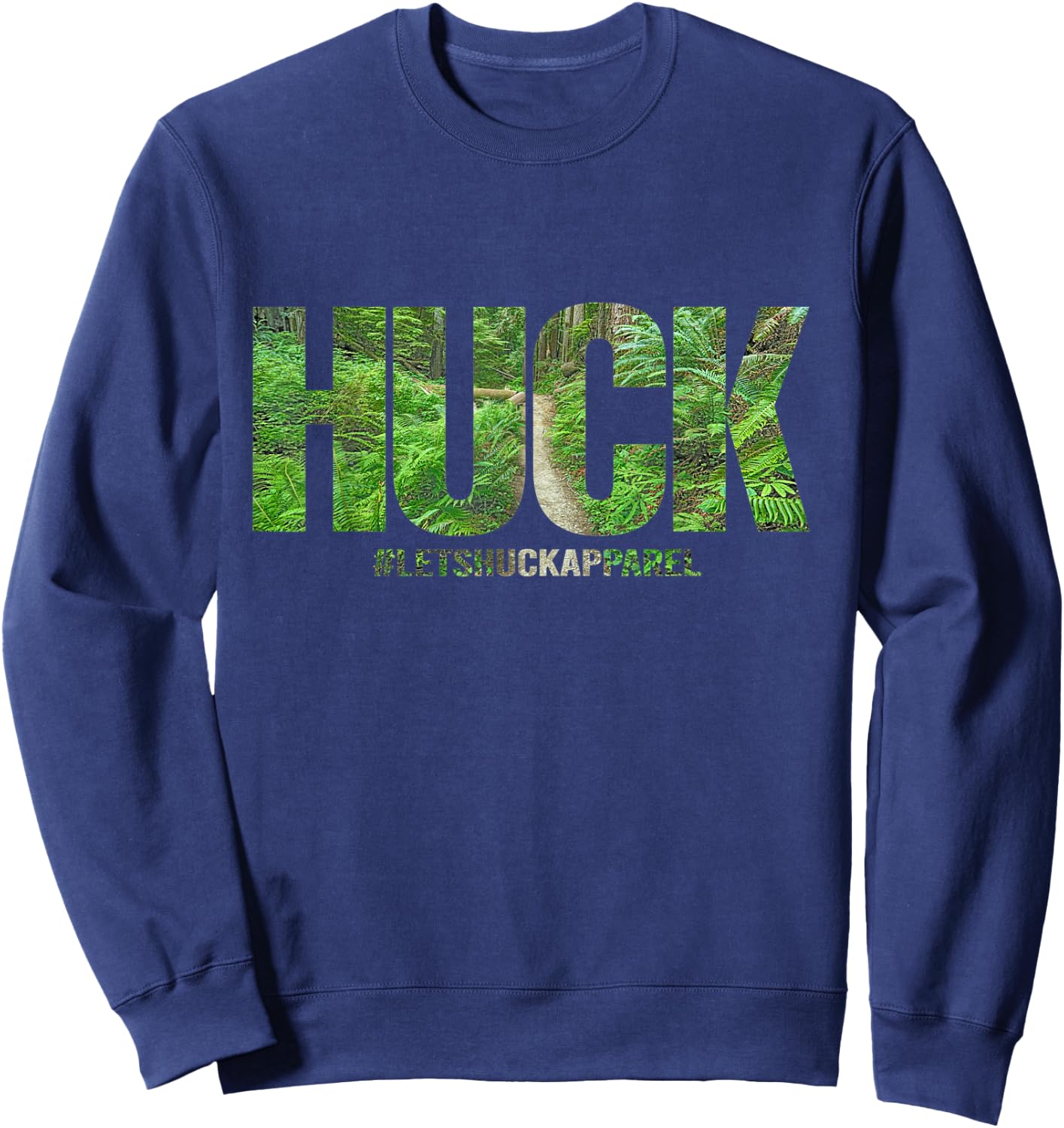 Huck Sweatshirt - Sweatshirt | Navy