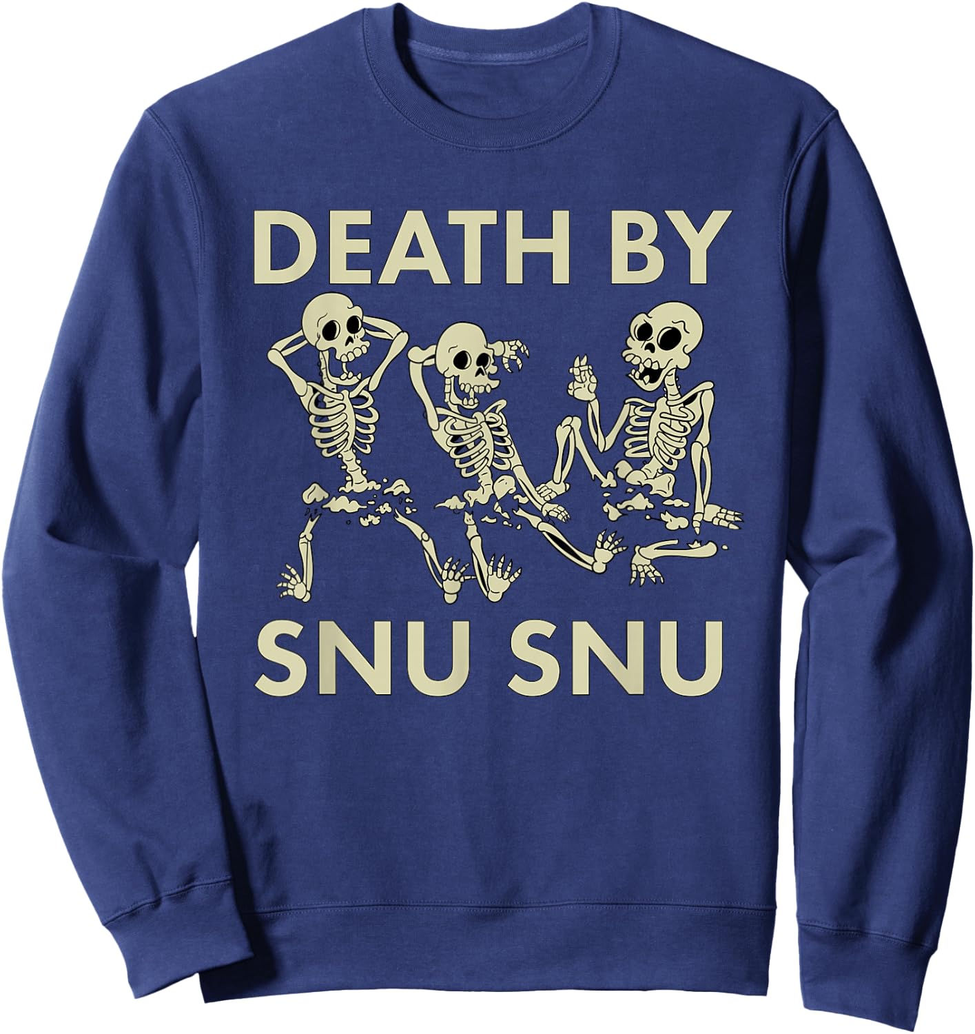 Meta Cortex Death von Snu-Snu Damen Schwarz S EU 41.5 Sweatshirt - Sweatshirt | Navy