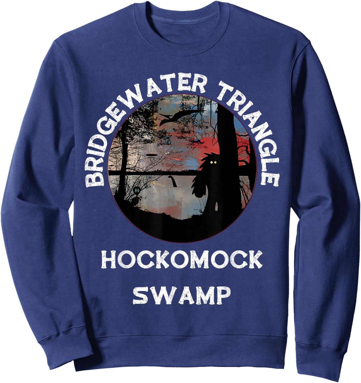 Bridgewater Triangle Sweatshirt - Sweatshirt | Navy