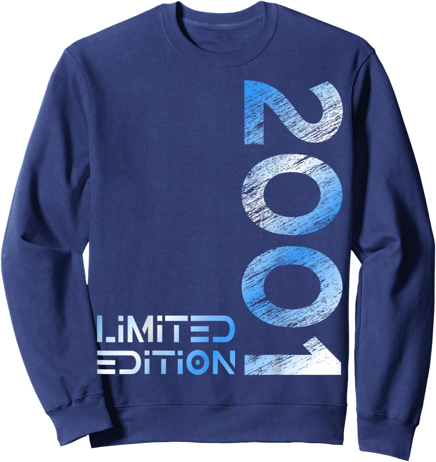 Limited Edition Jahrgang 2001 Mann Frau 25. Geburtstag Sweatshirt - Sweatshirt | Navy