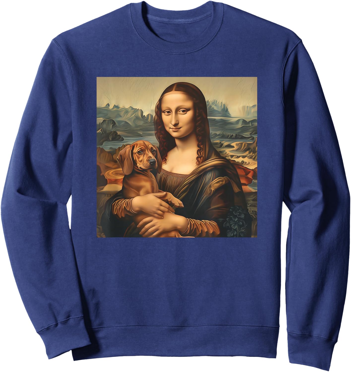 Rhodesian Ridgeback Shirt Rhodesian Ridgebacks Sweatshirt - Sweatshirt | Navy