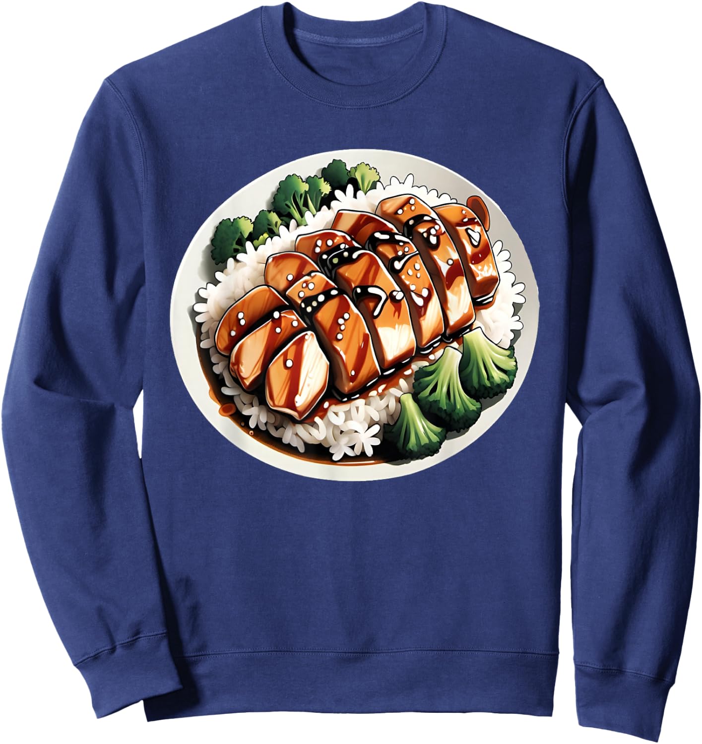 Chicken Teriyaki Sweatshirt - Sweatshirt | Navy