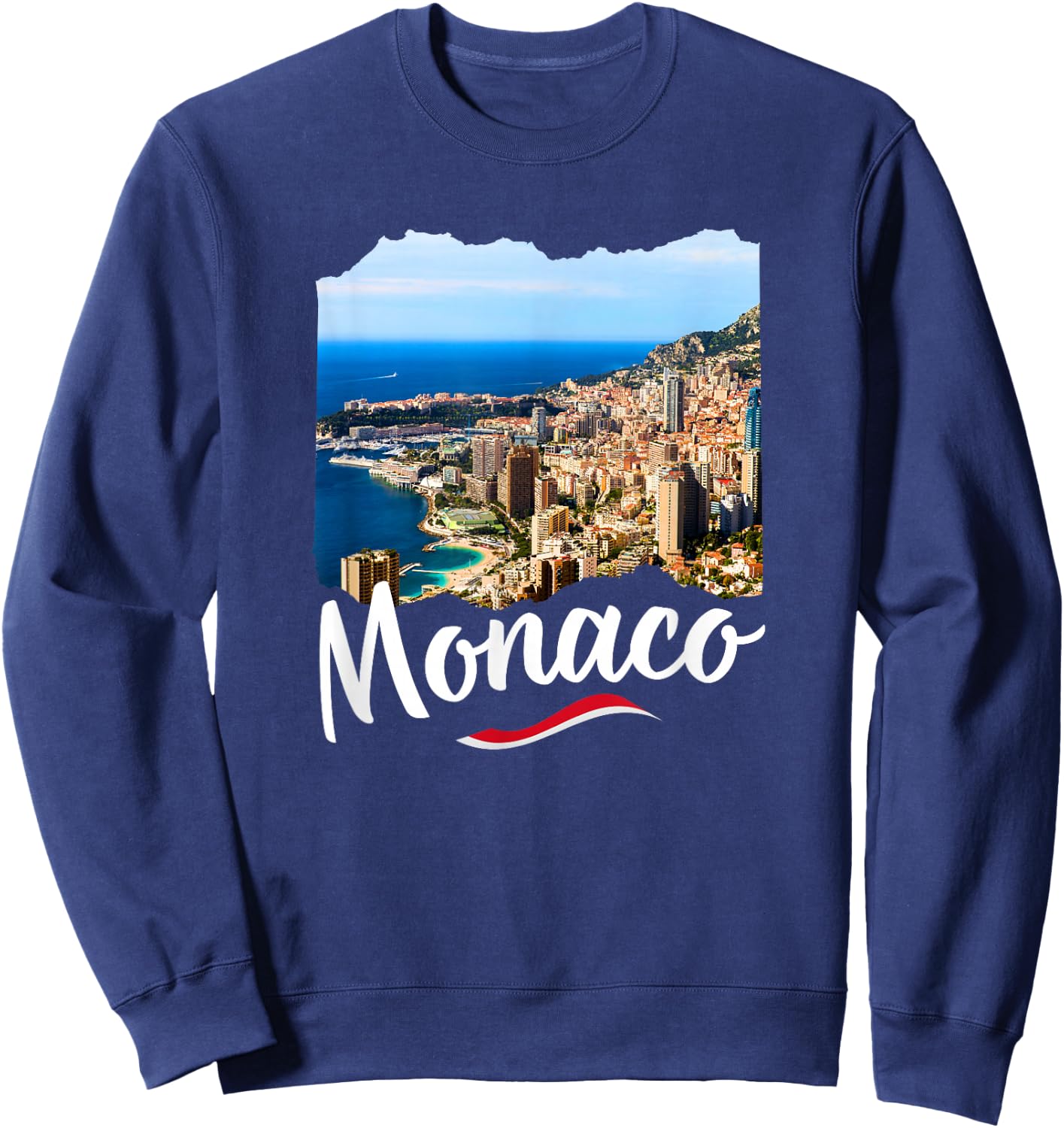 Monaco Sweatshirt - Sweatshirt | Navy