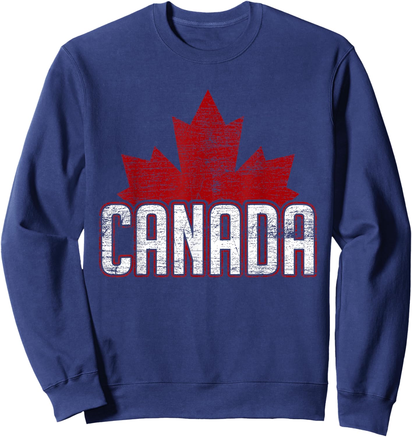 Canada Sweatshirt - Sweatshirt | Navy