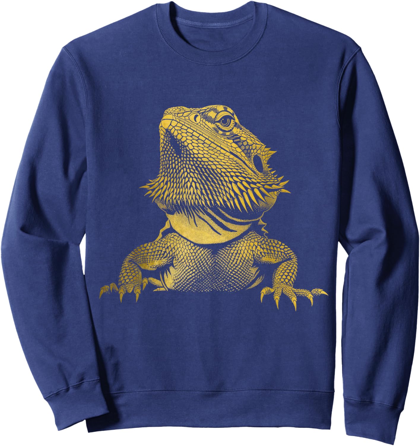 Bearded Dragon Sweatshirt - Sweatshirt | Navy