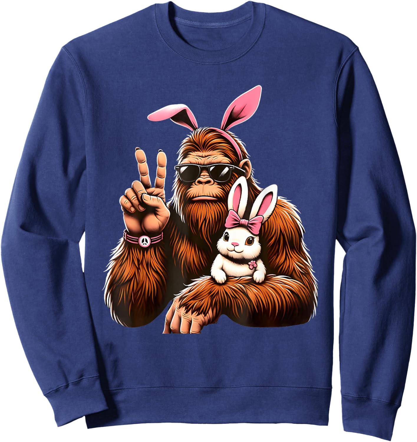 T-Shirt Sweatshirt - Sweatshirt | Navy