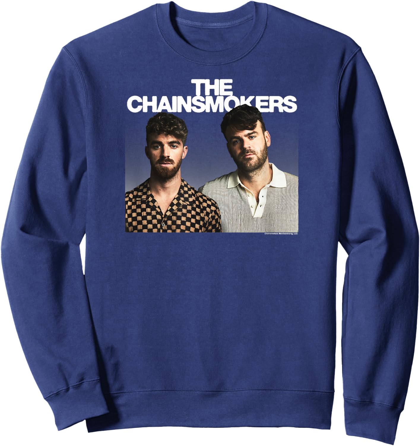 The Chainsmokers - Alex and Andrew Music Duo Sweatshirt - Sweatshirt | Navy