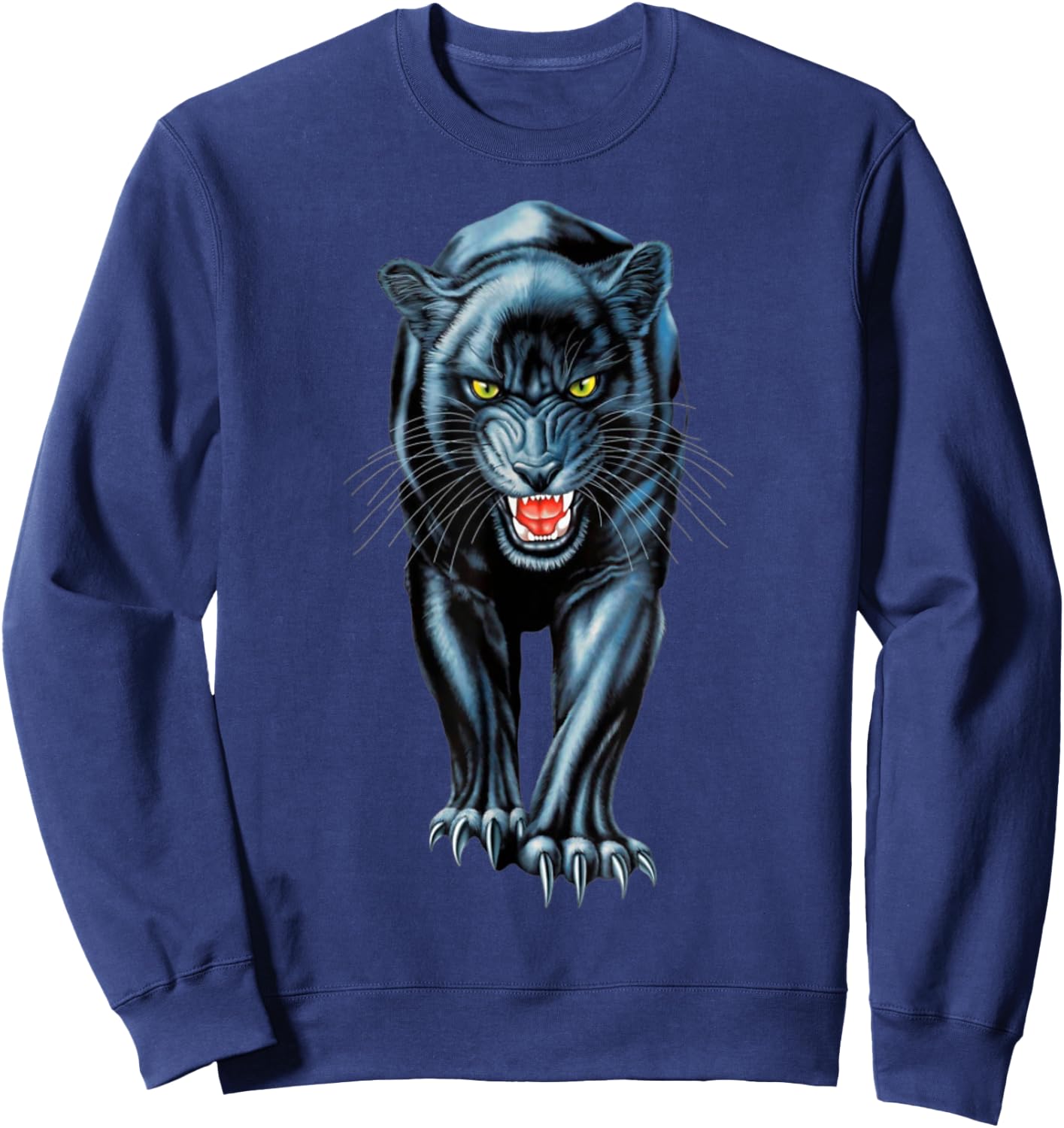 Black Panther. Sweatshirt - Sweatshirt | Navy