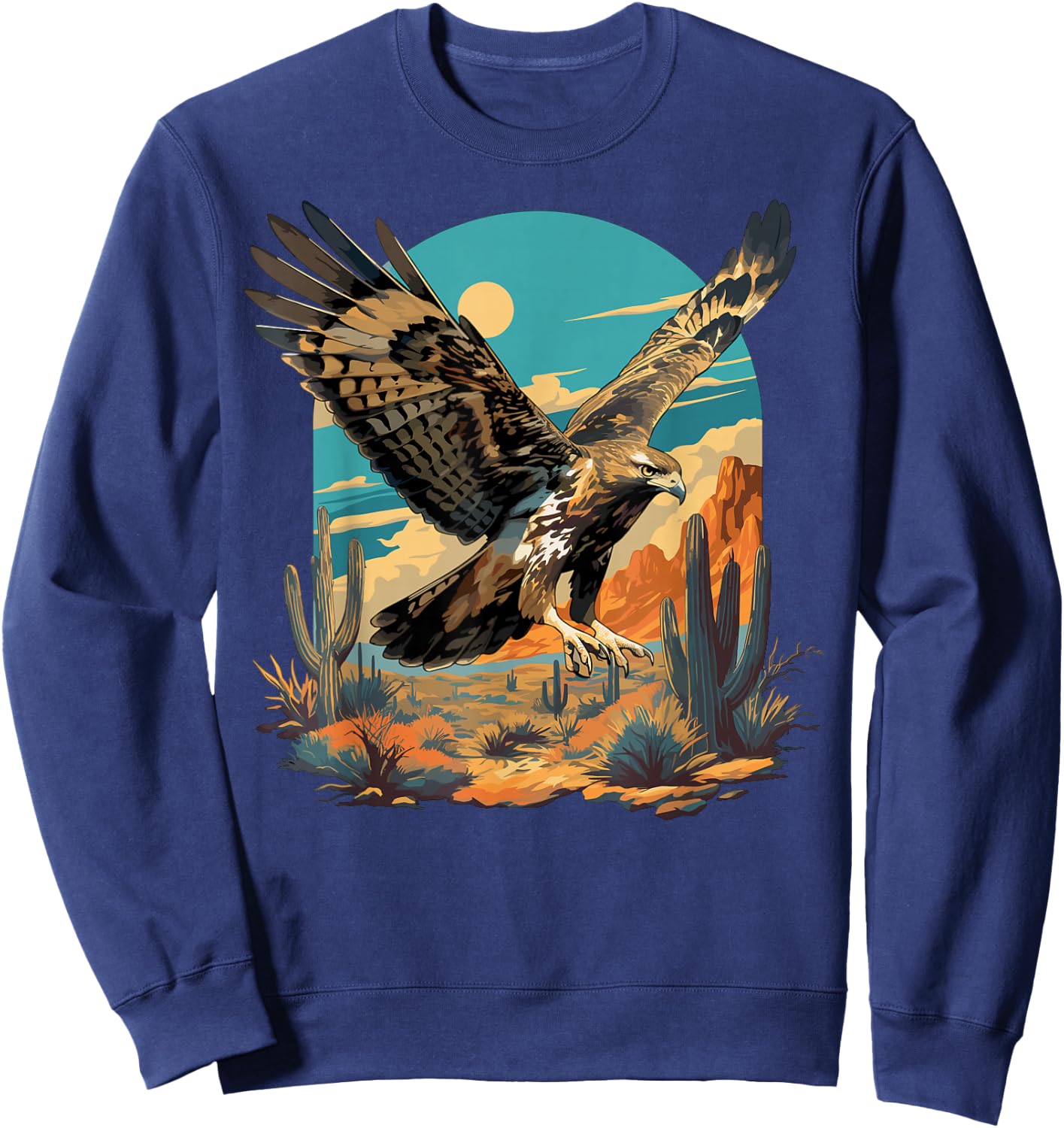 T-Shirt Sweatshirt - Sweatshirt | Navy