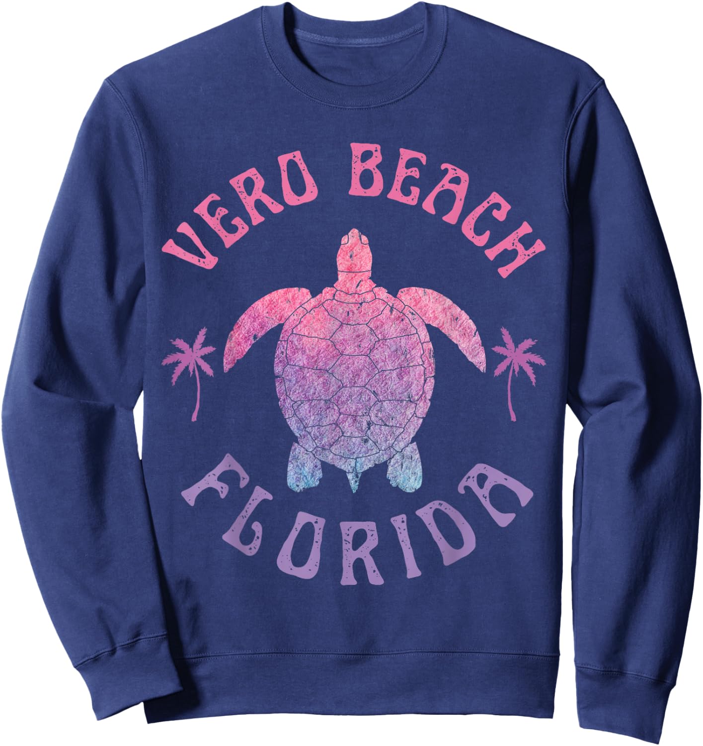 Vero Beach Sweatshirt - Sweatshirt | Navy