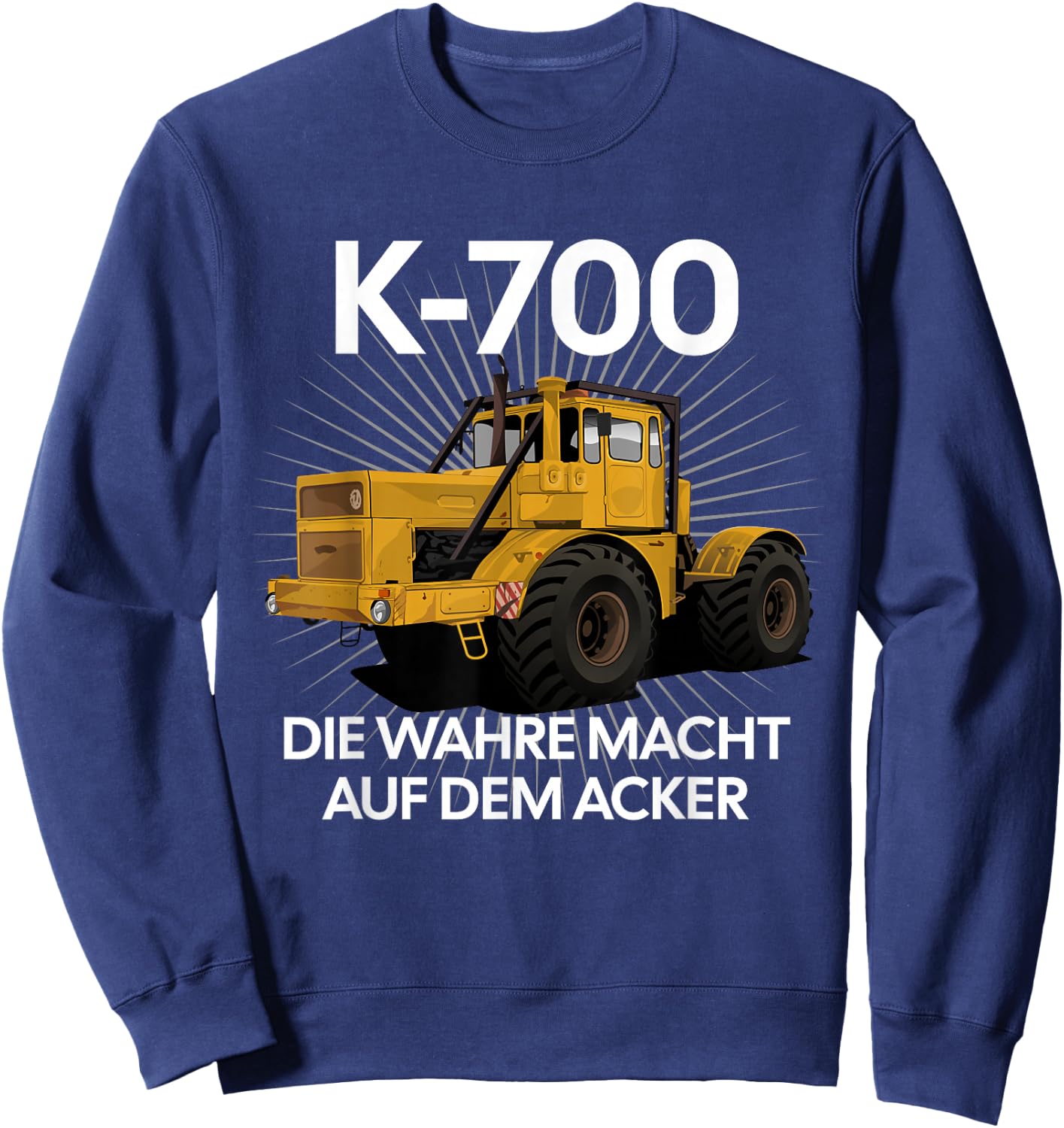 Kirowetz K700 Tractor Sweatshirt - Sweatshirt | Navy