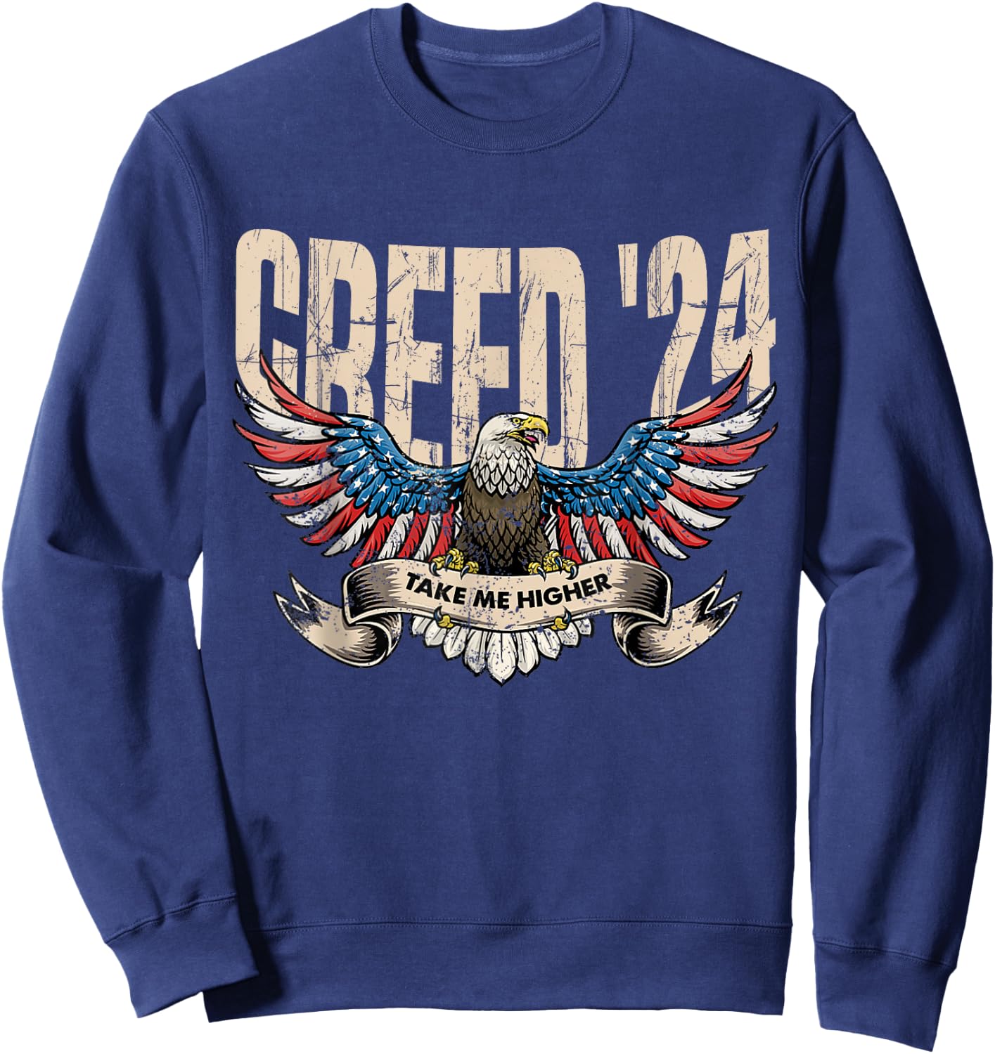 Creed '24 Take Me Higher Women Sweatshirt - Sweatshirt | Navy