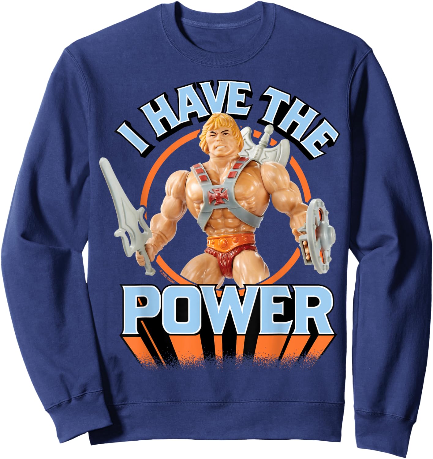 Masters of The Universe - Ich Habe die Macht Sweatshirt - Sweatshirt | Navy