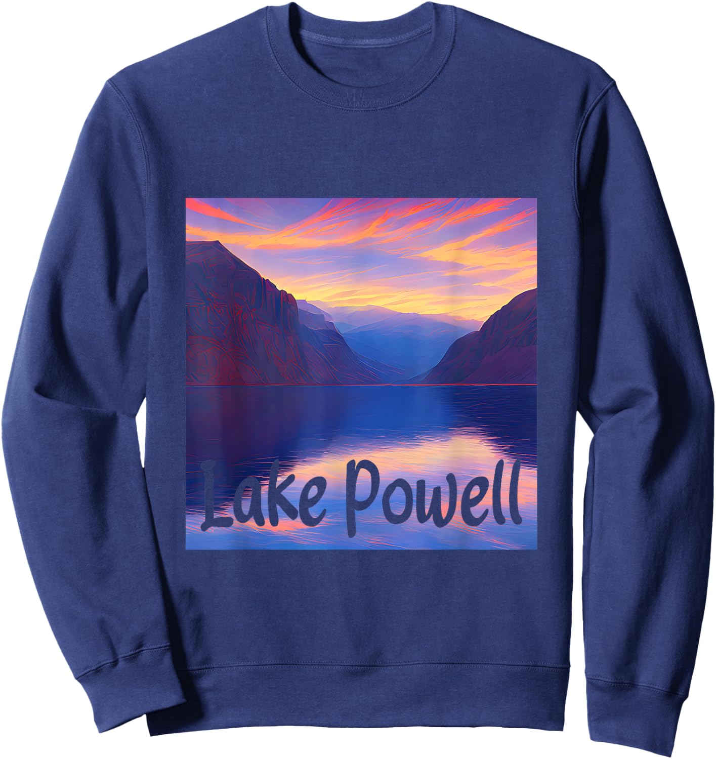Lake Powell Sweatshirt - Sweatshirt | Navy