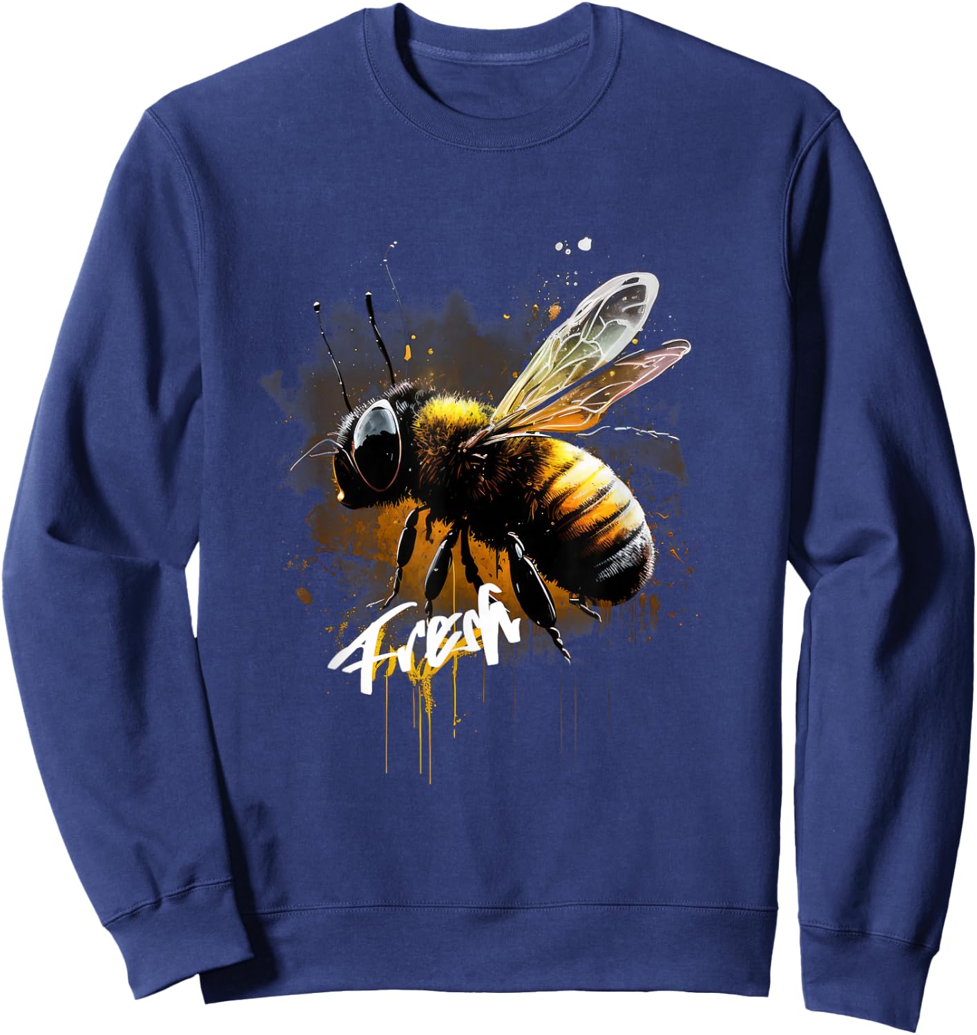 Beekeeper Bee Whisperer Honey Dealer Beekeeper Sweatshirt - Sweatshirt | Navy