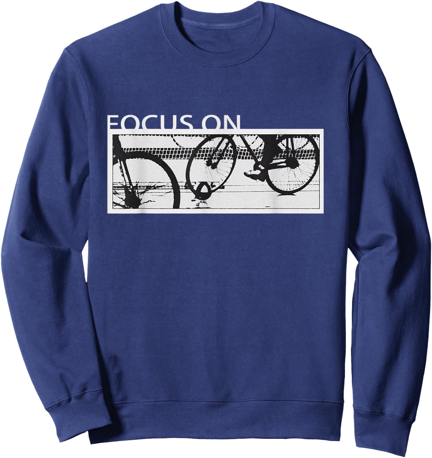 Radball - Cycleball Sweatshirt - Sweatshirt | Navy