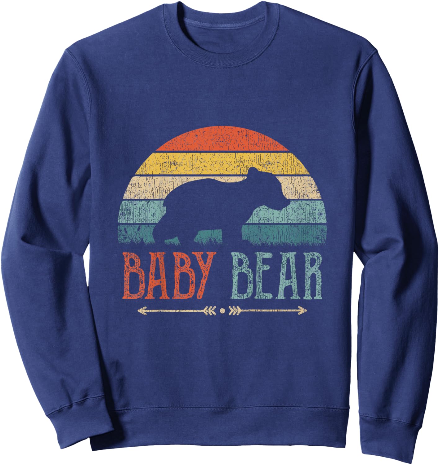 Baby Bear Geschenkidee kleine Kinder Kleinkinder Baby Bär Sweatshirt - Sweatshirt | Navy