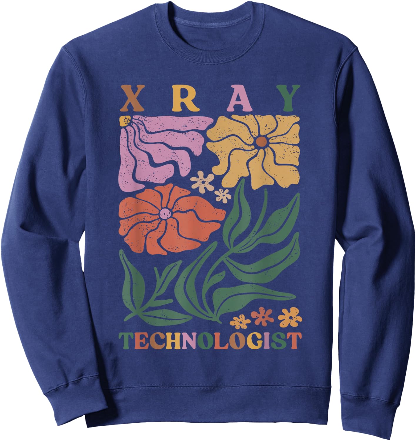 Xray Technologist Xray Tech Radiologic Technologist Sweatshirt - Sweatshirt | Navy