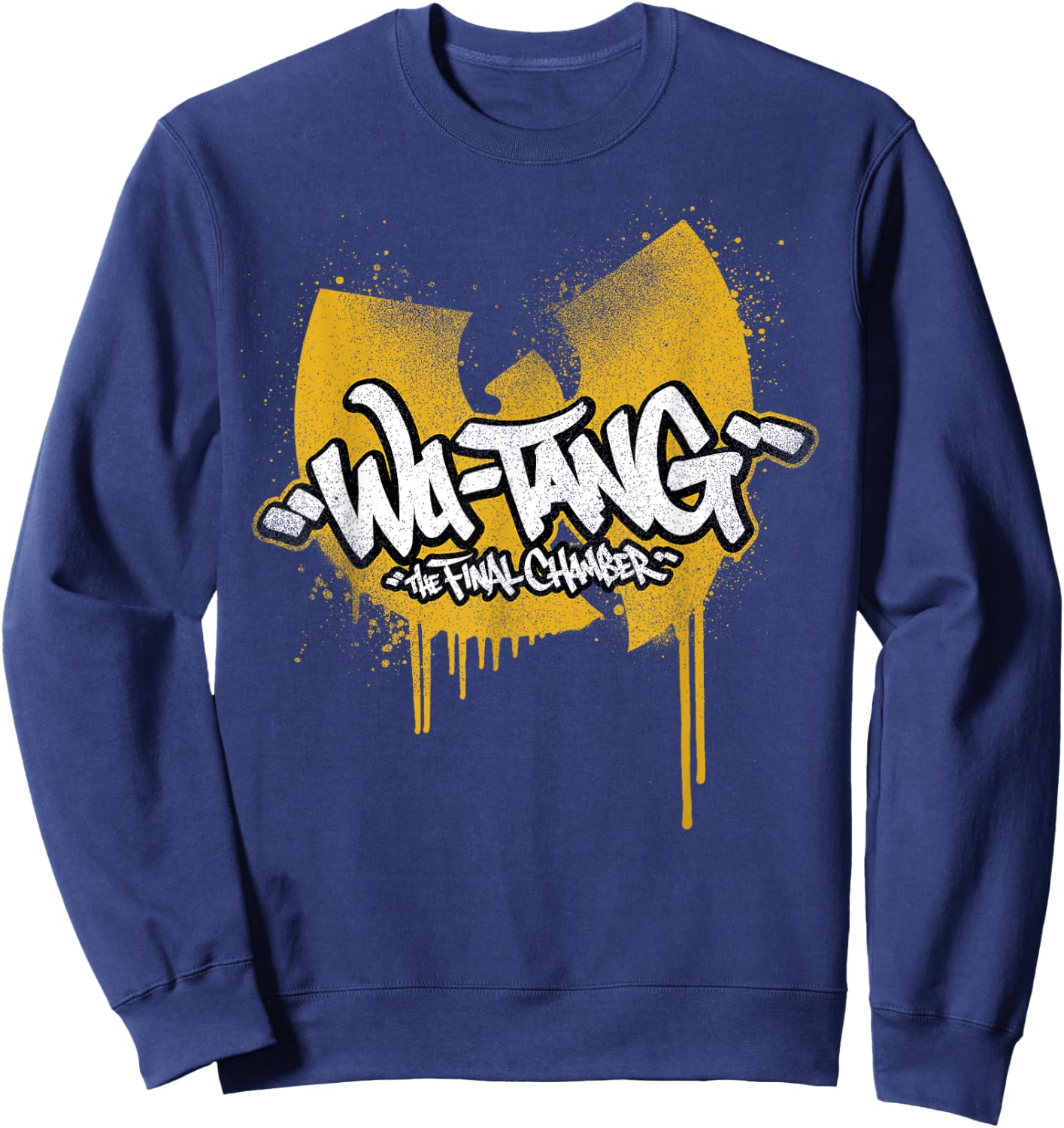 Wu-Tang Clan The Final Chamber Tournee durch Großbritannien und Europa Sweatshirt - Sweatshirt | Navy