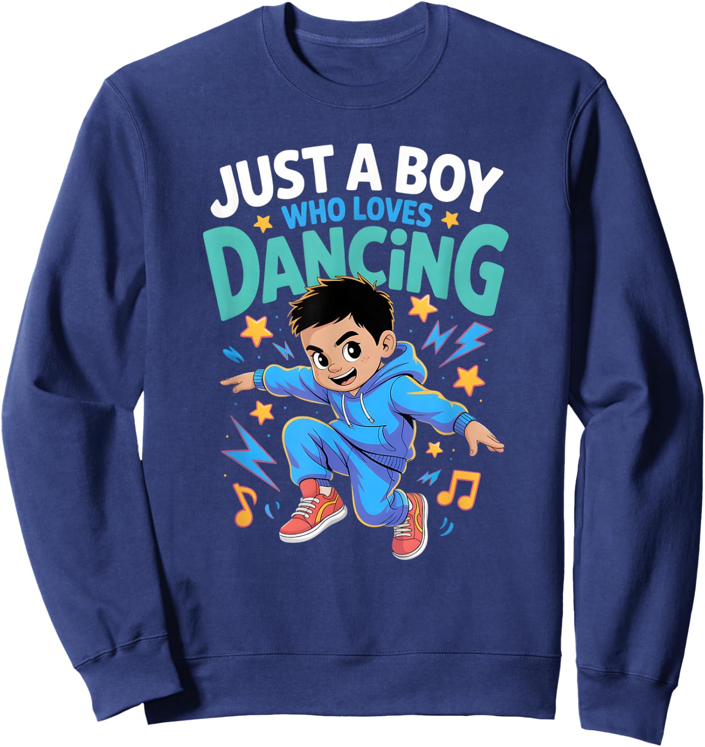 Boys Dance Sweatshirt - Sweatshirt | Navy