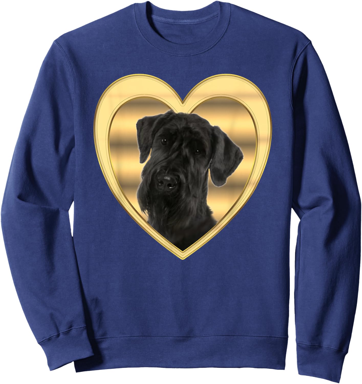 Riesenschnauzer – Hundeliebhaber – Riesenschnauzer Sweatshirt - Sweatshirt | Navy