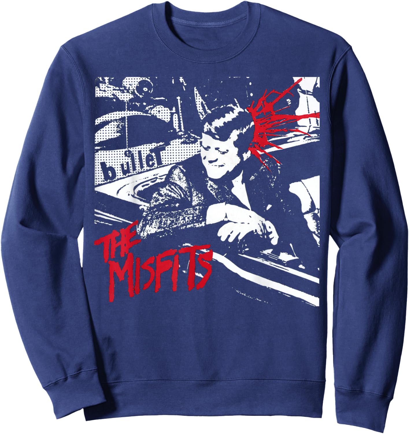 Misfits - JFK , black Sweatshirt - Sweatshirt | Navy
