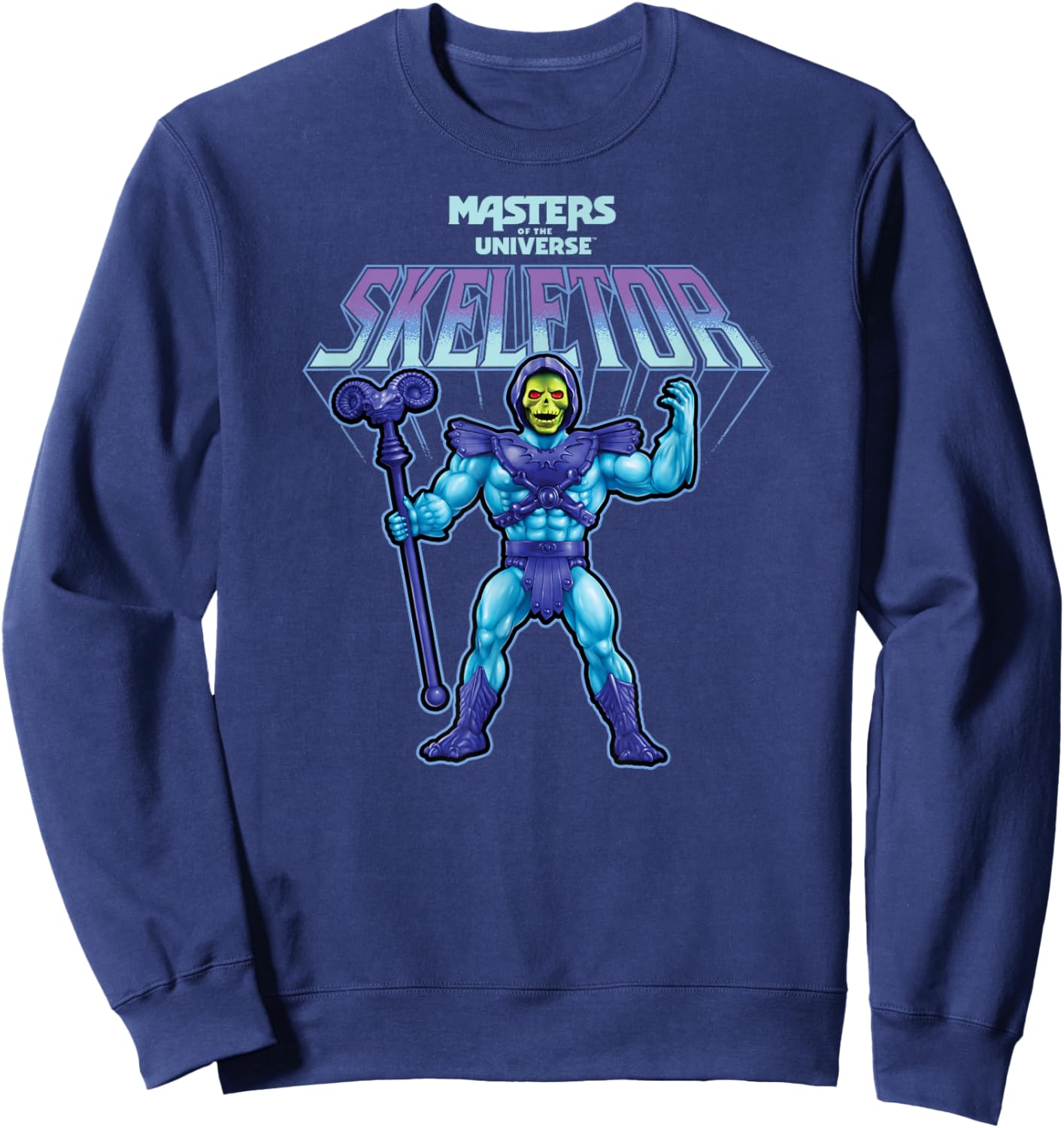 Masters of The Universe - Skeletor 40 Sweatshirt - Sweatshirt | Navy