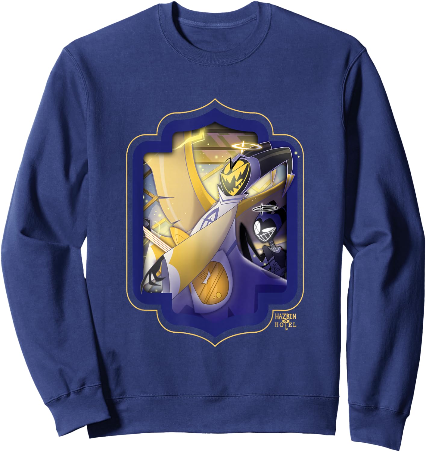 Hazbin Hotel - Adam , black Sweatshirt - Sweatshirt | Navy