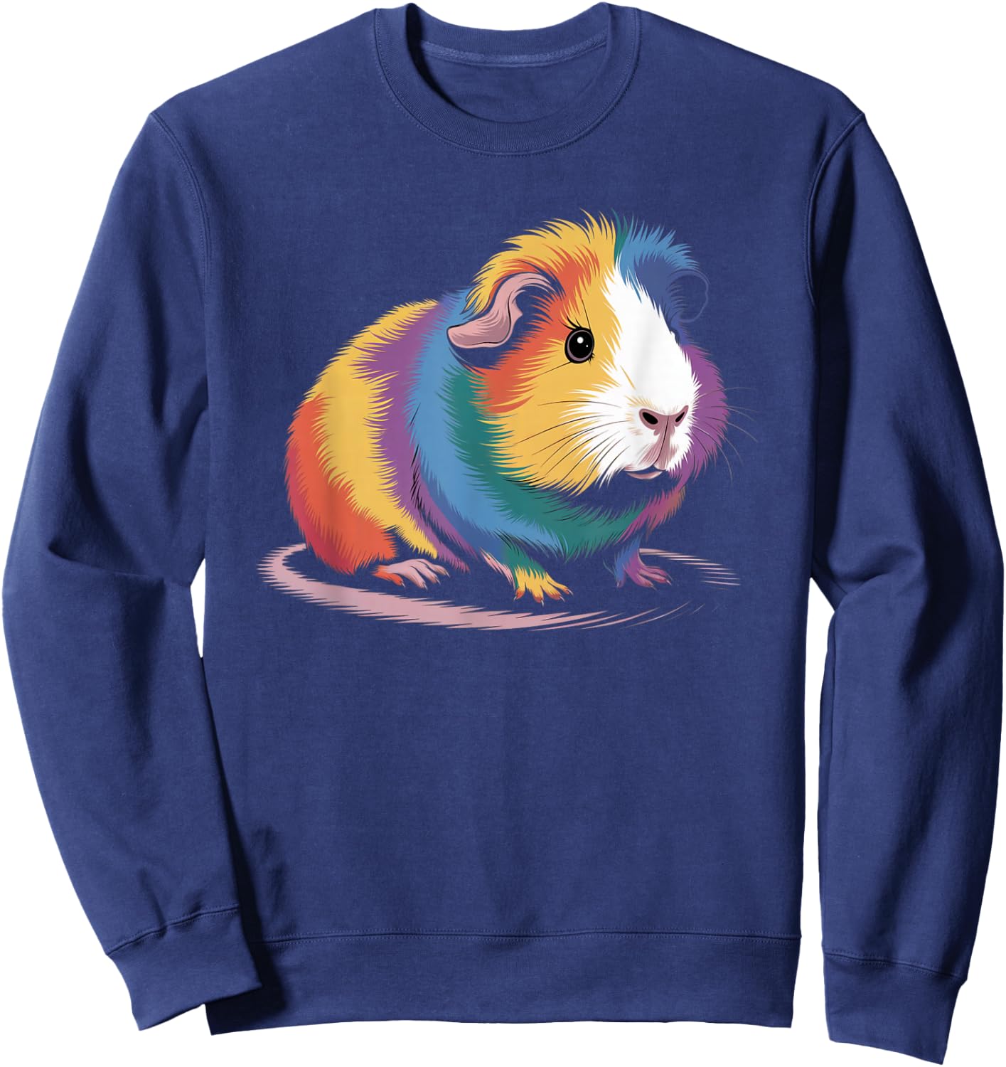 Guinea Pig Lover – Cute Pet Enthusiast Design Sweatshirt - Sweatshirt | Navy
